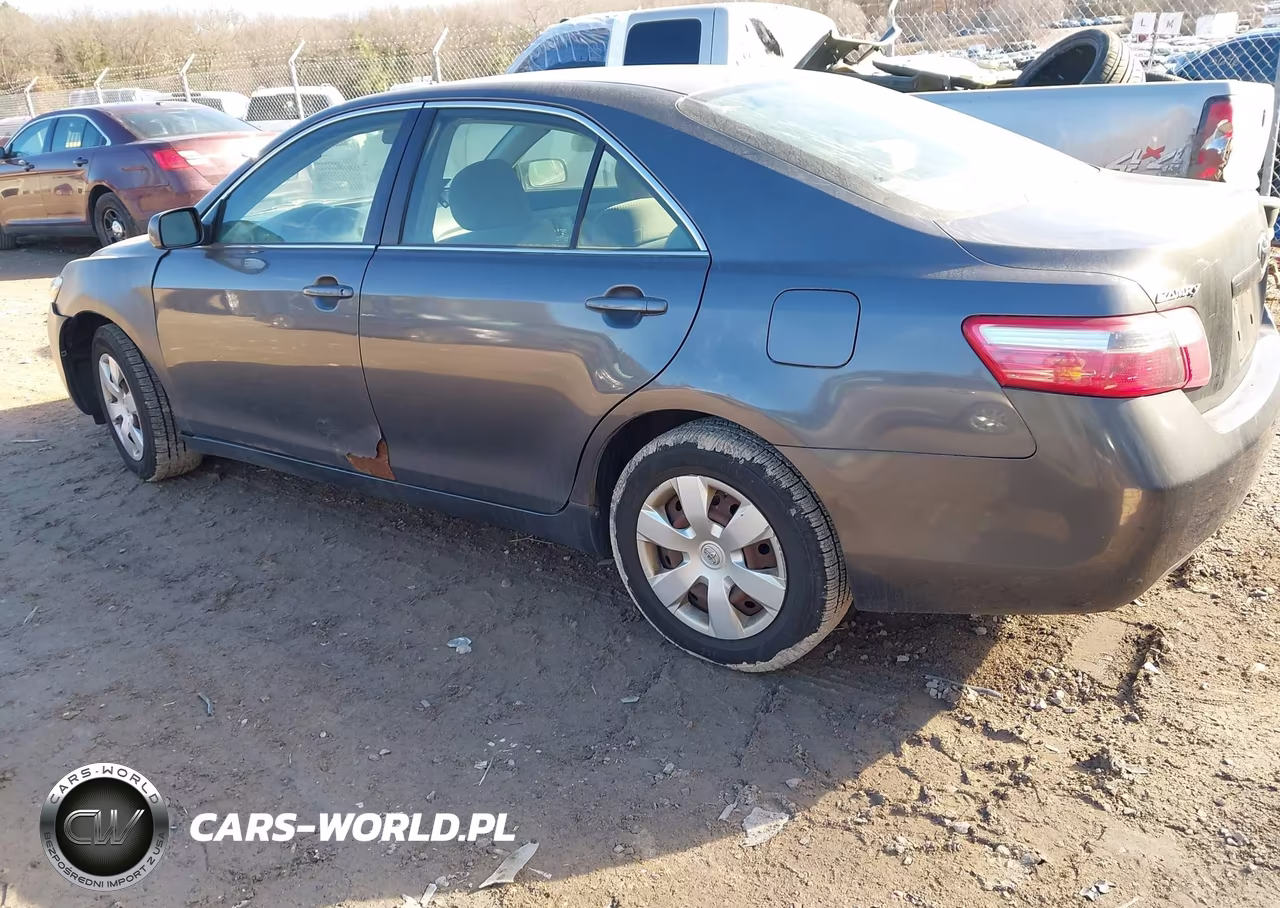 2007 Toyota Camry Le VIN:4T1BE46K57U580869 - 3