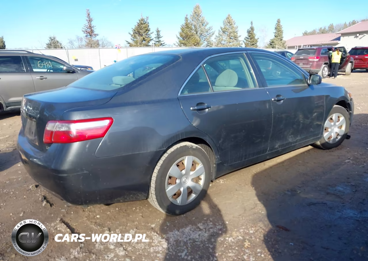 2007 Toyota Camry Le VIN:4T1BE46K57U580869 - 4