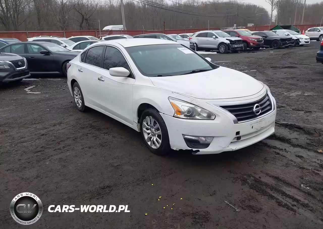 2015 Nissan Altima 2.5 S