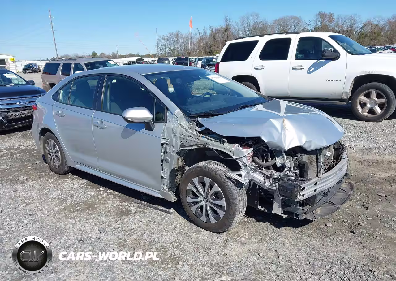 2022 Toyota Corolla Hybrid Le