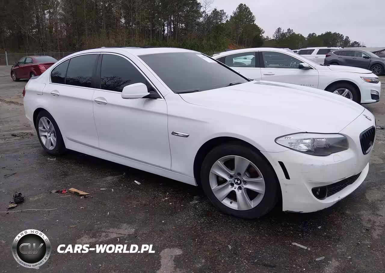 2013 BMW 528I