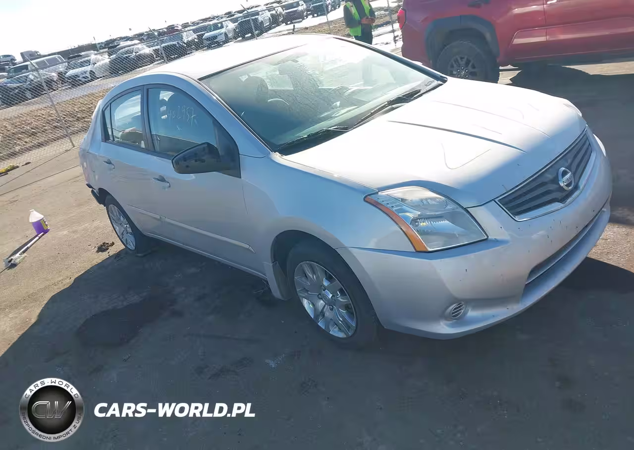 2010 Nissan Sentra 2.0S