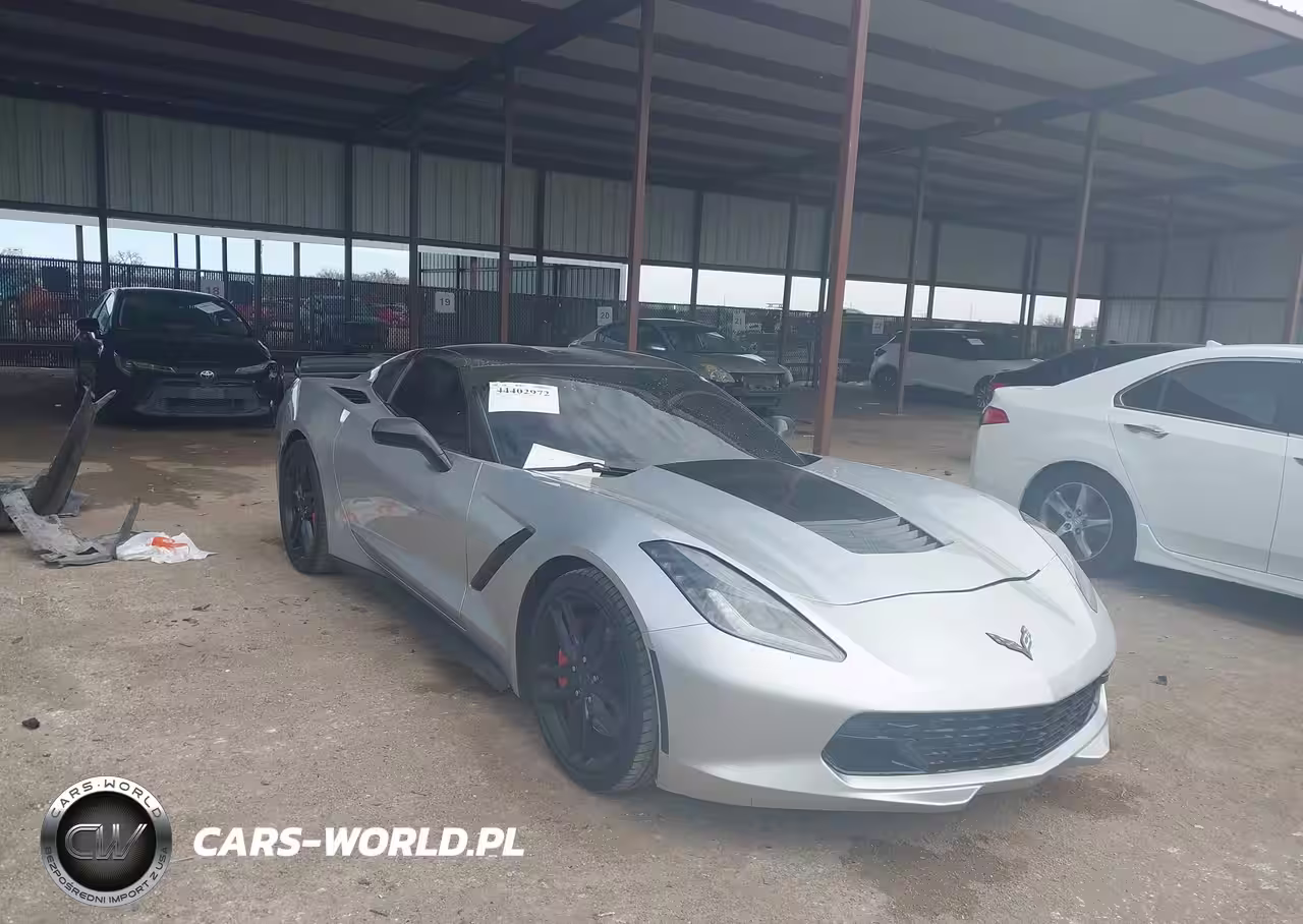 2016 Chevrolet Corvette Stingray Z51