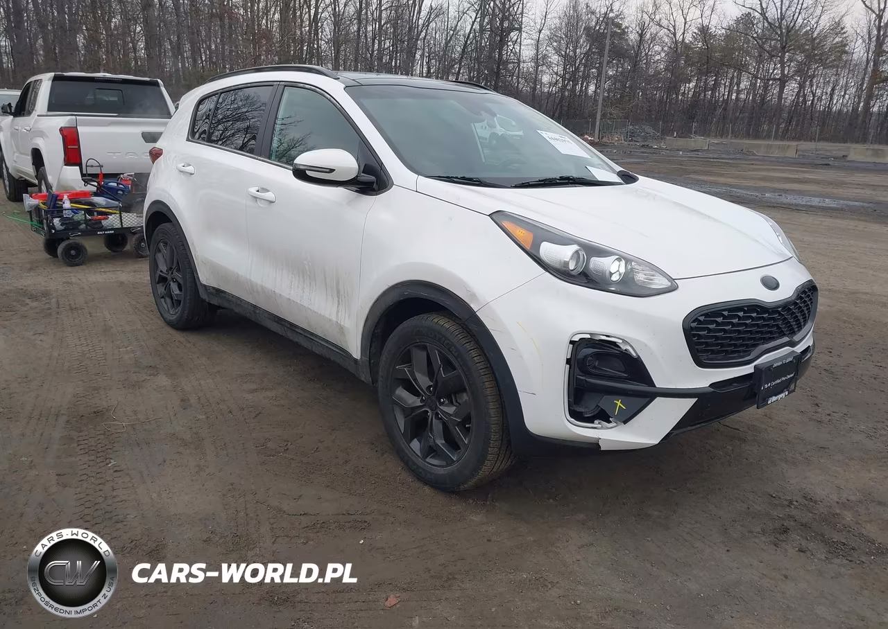 2021 Kia Sportage S