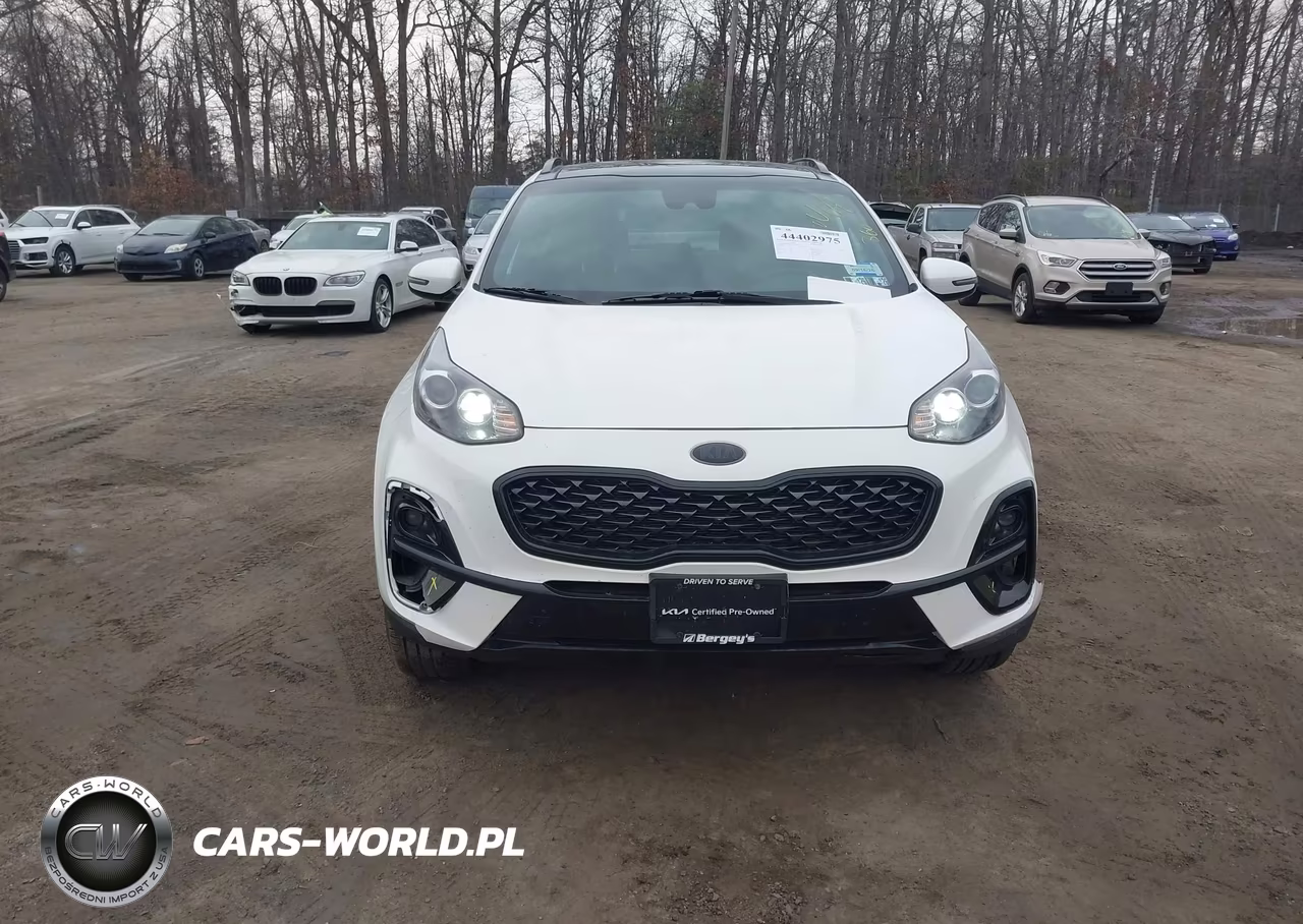 2021 Kia Sportage S VIN:KNDP6CAC1M7874989 - 12