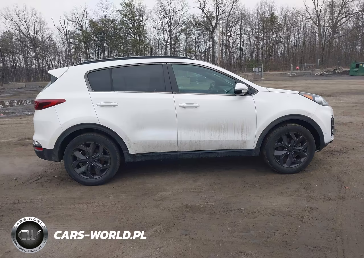 2021 Kia Sportage S VIN:KNDP6CAC1M7874989 - 13