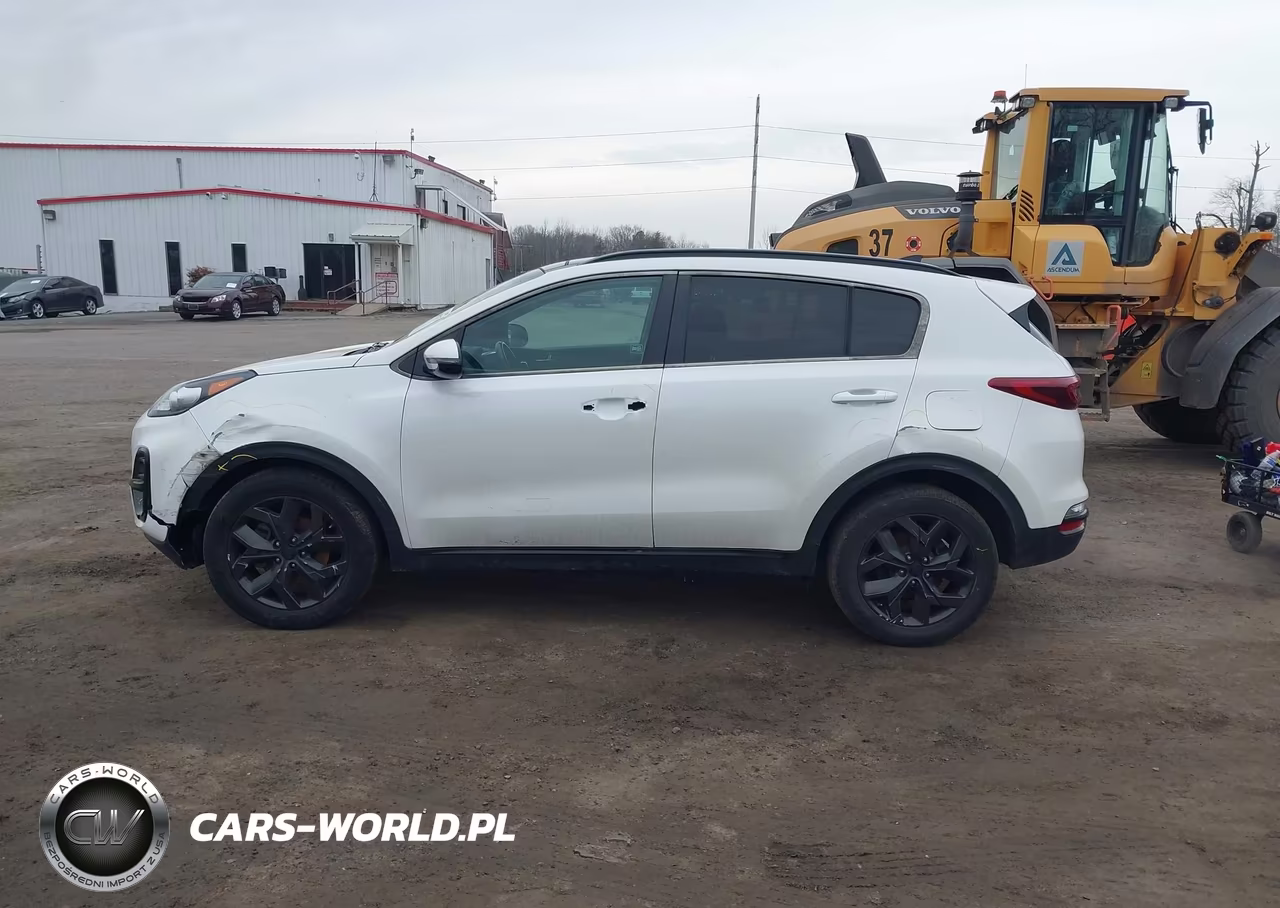 2021 Kia Sportage S VIN:KNDP6CAC1M7874989 - 14