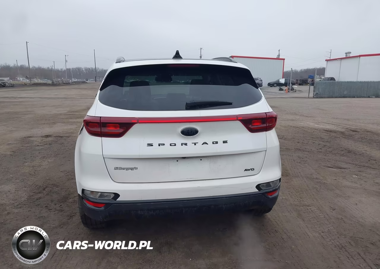 2021 Kia Sportage S VIN:KNDP6CAC1M7874989 - 16