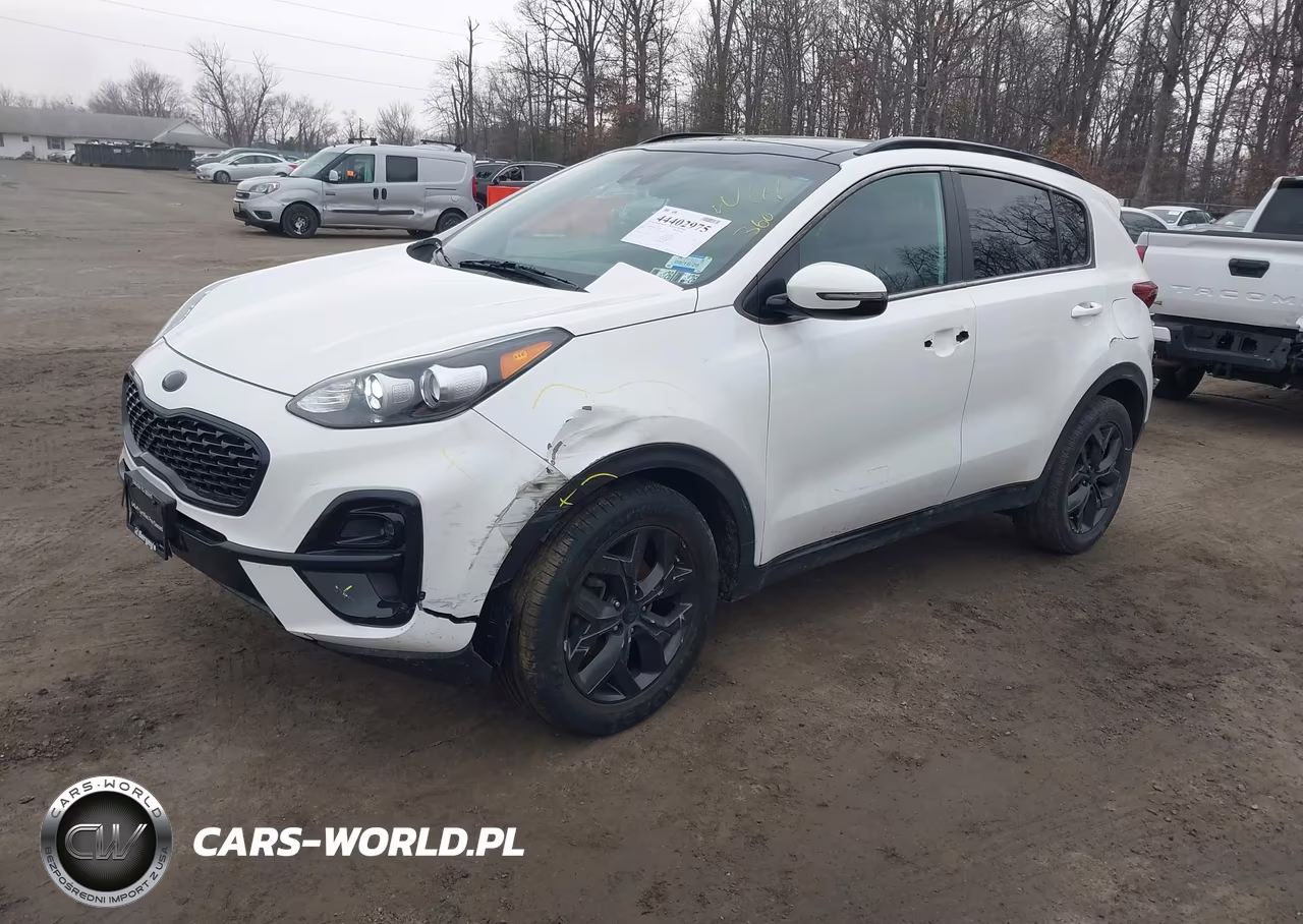 2021 Kia Sportage S VIN:KNDP6CAC1M7874989 - 2