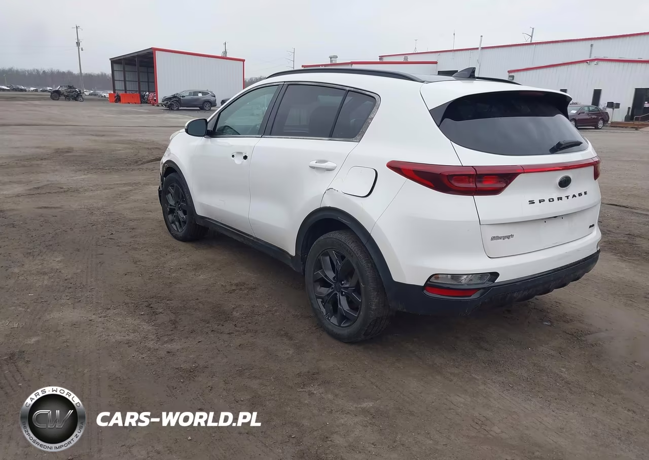 2021 Kia Sportage S VIN:KNDP6CAC1M7874989 - 3