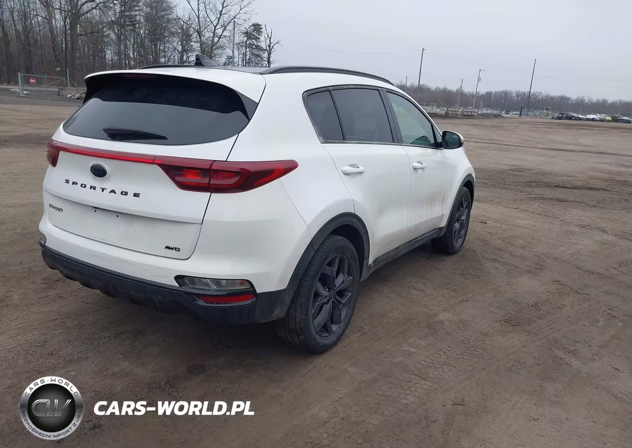 2021 Kia Sportage S VIN:KNDP6CAC1M7874989 - 4