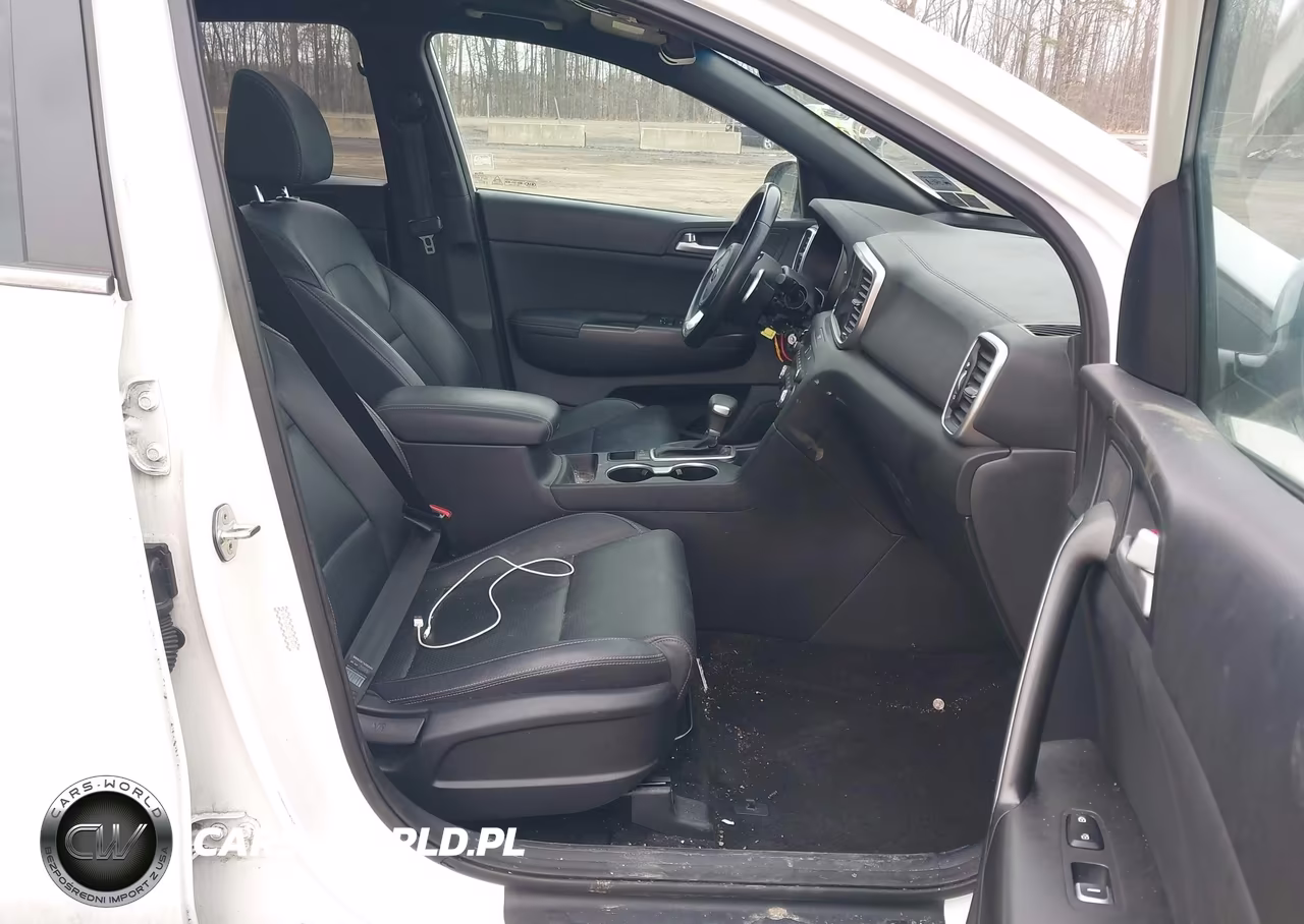 2021 Kia Sportage S VIN:KNDP6CAC1M7874989 - 5