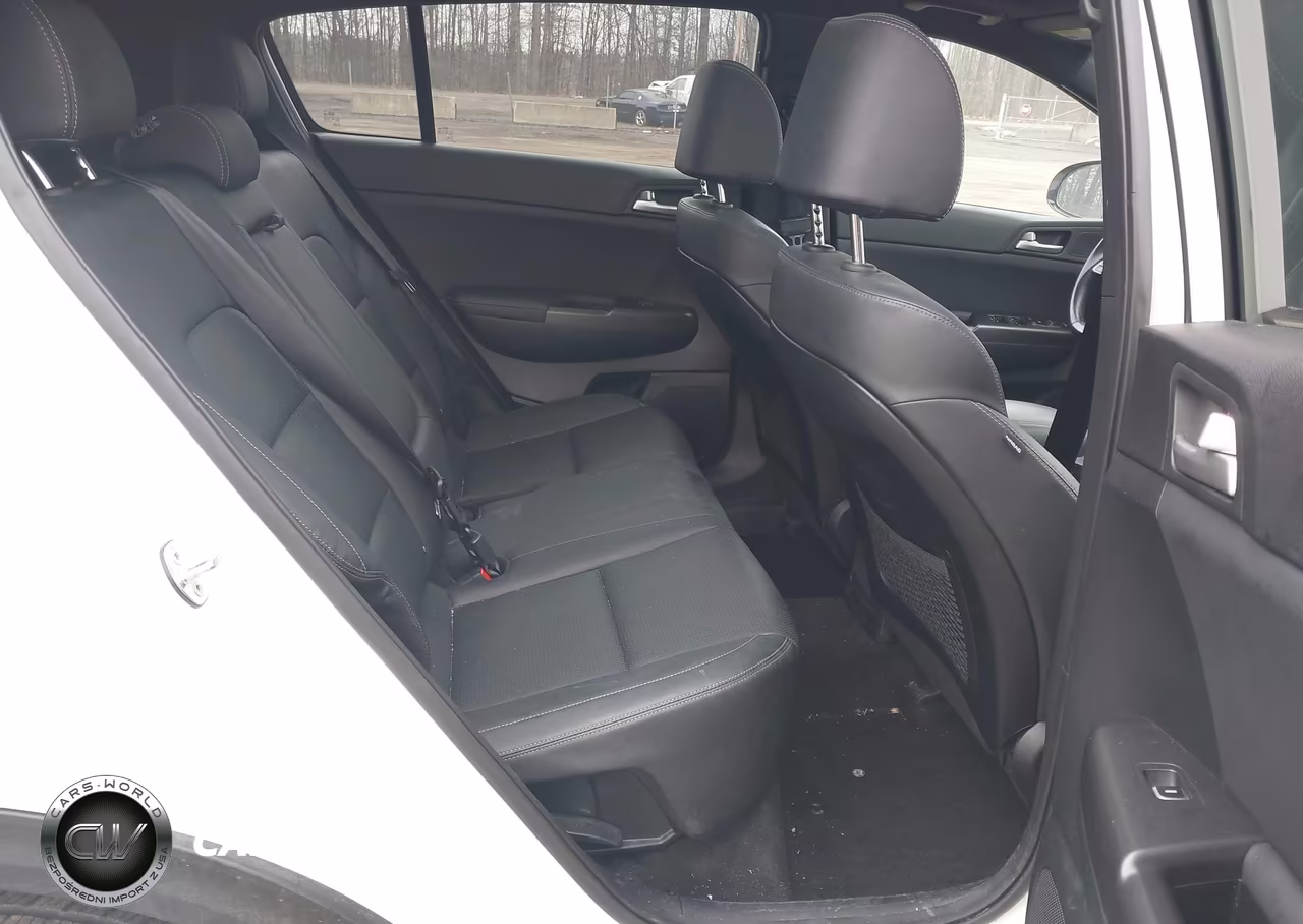 2021 Kia Sportage S VIN:KNDP6CAC1M7874989 - 8