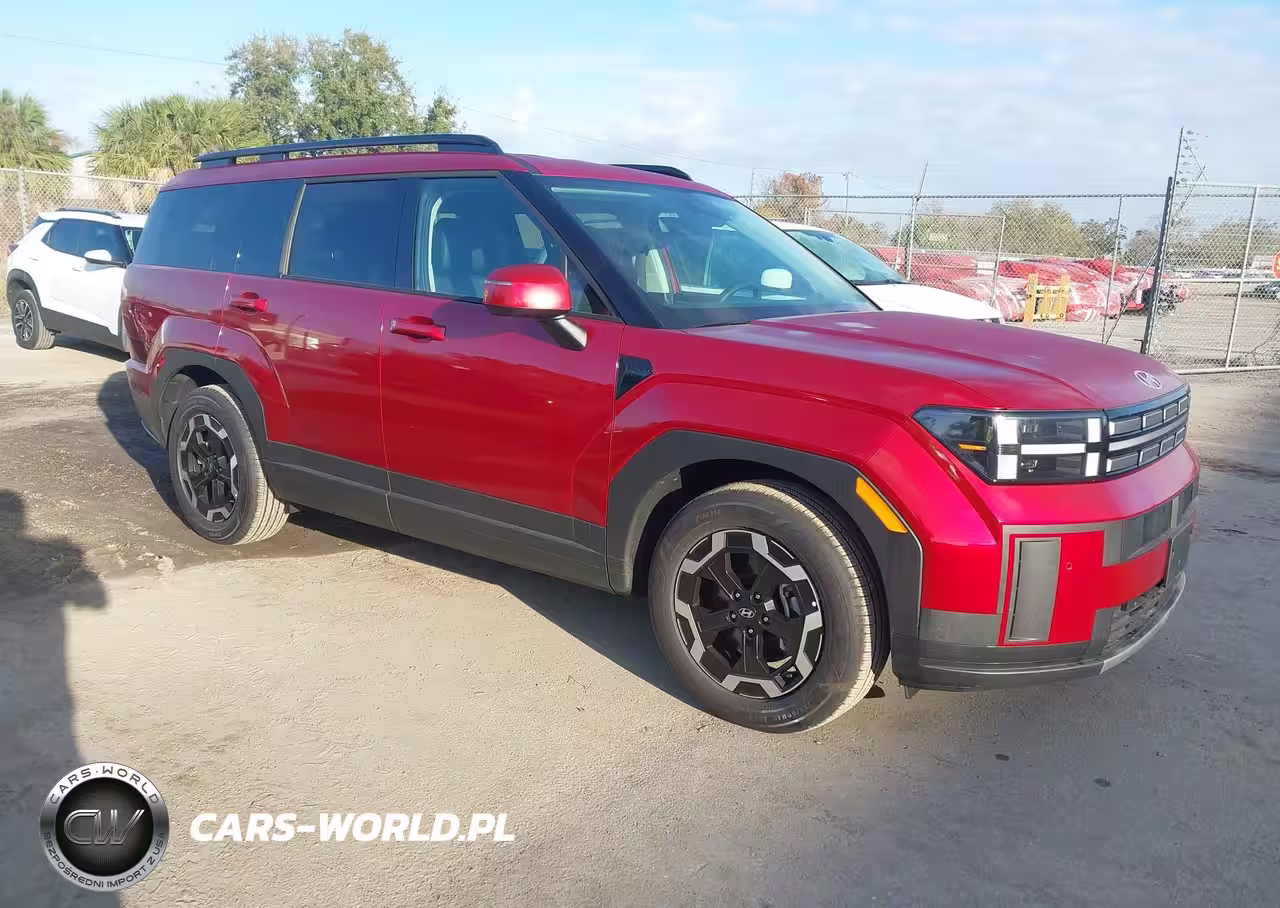 2026 Hyundai Santa Fe Sel