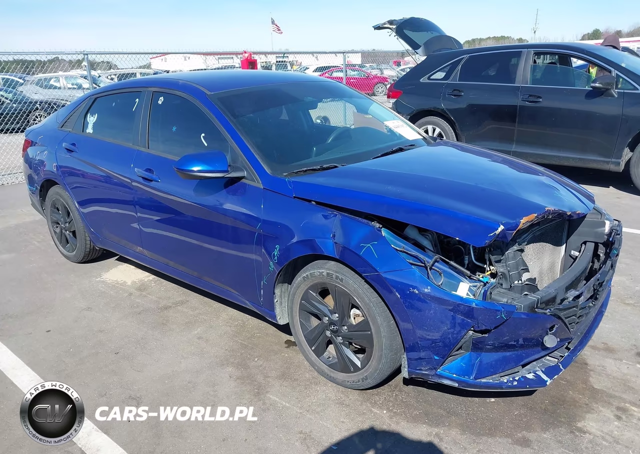 2021 Hyundai Elantra Sel