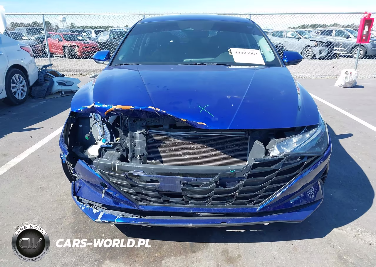 2021 Hyundai Elantra Sel VIN:KMHLM4AG0MU131119 - 12
