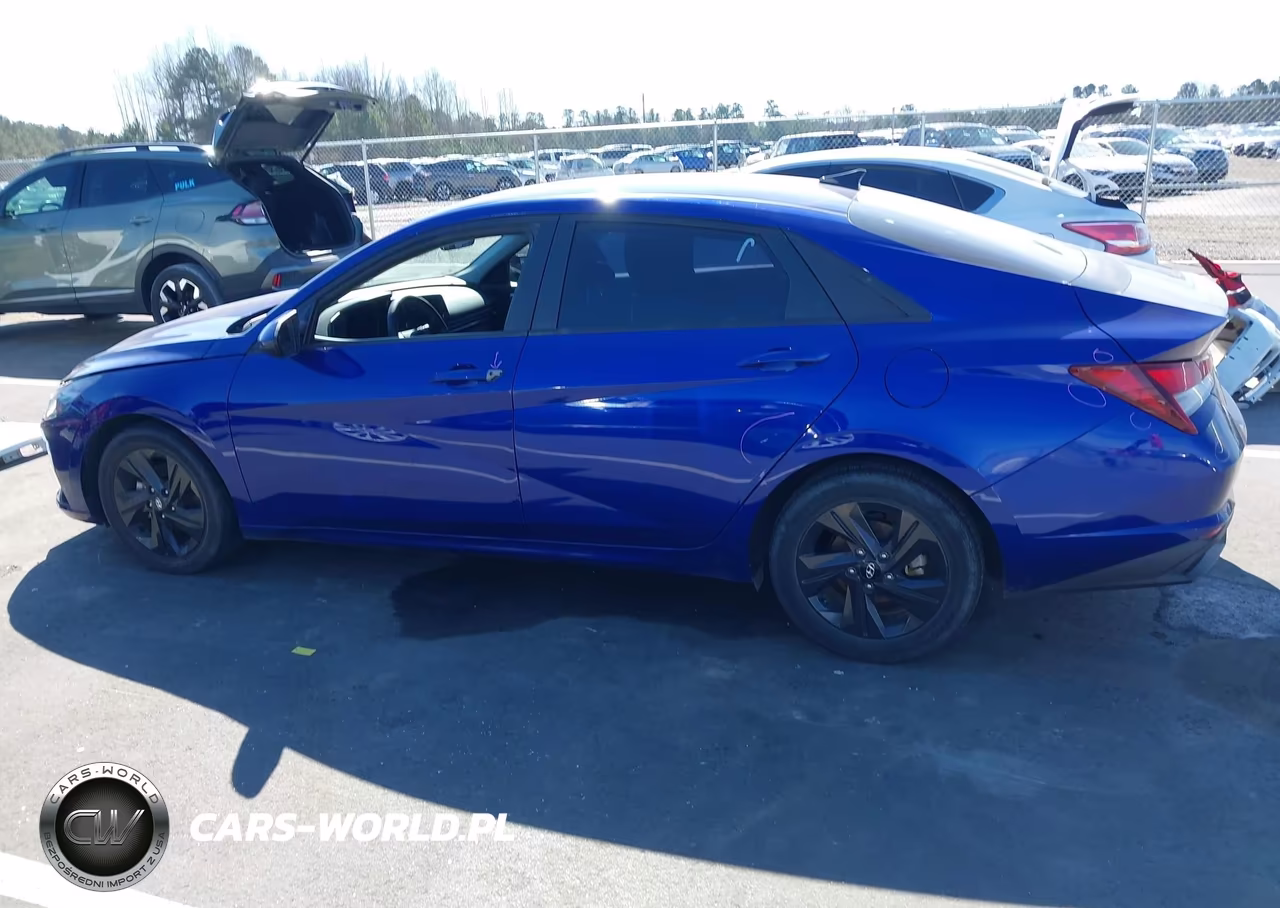 2021 Hyundai Elantra Sel VIN:KMHLM4AG0MU131119 - 14