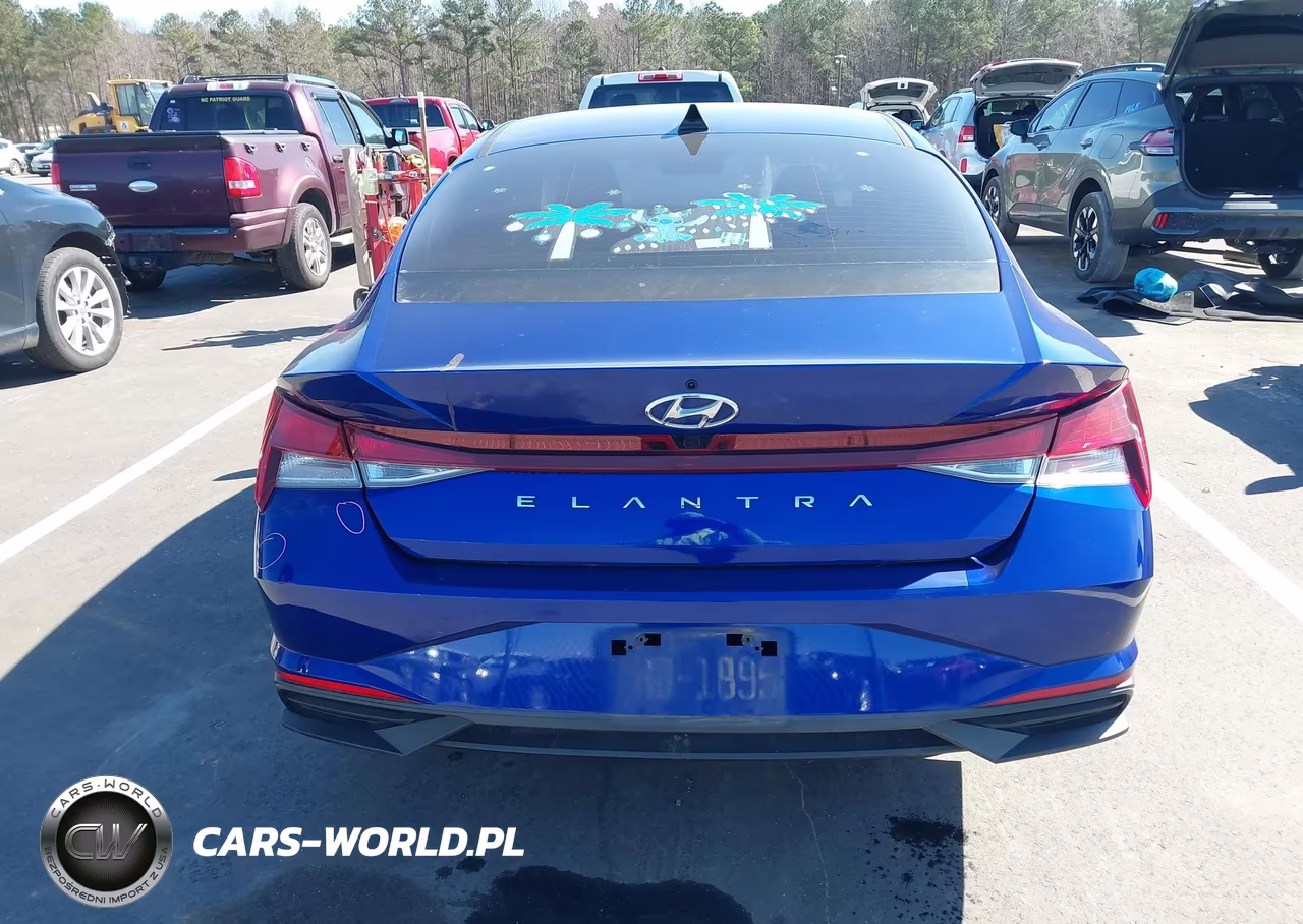 2021 Hyundai Elantra Sel VIN:KMHLM4AG0MU131119 - 16