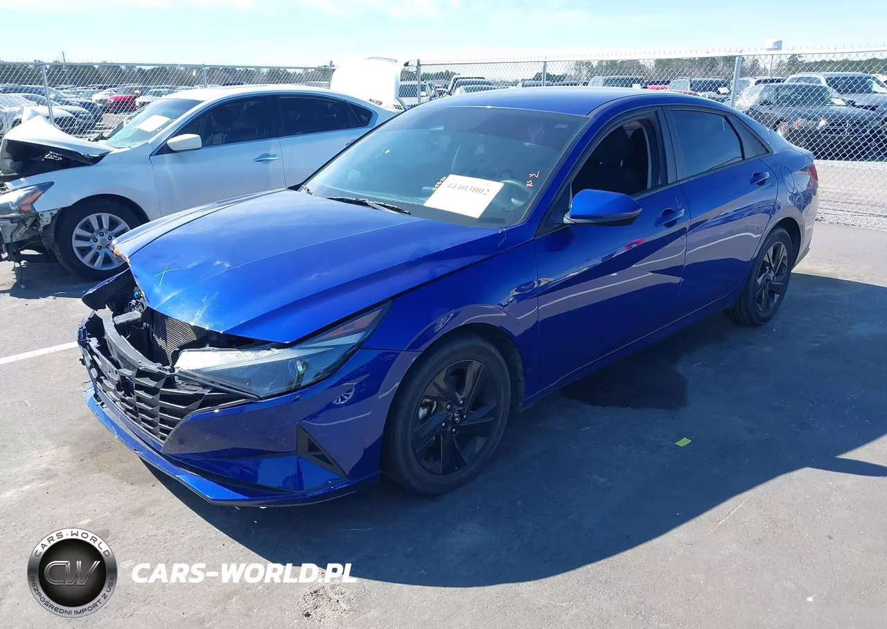 2021 Hyundai Elantra Sel VIN:KMHLM4AG0MU131119 - 2