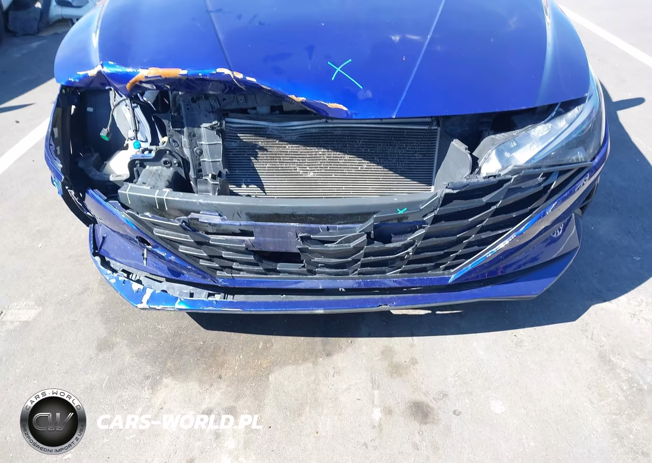 2021 Hyundai Elantra Sel VIN:KMHLM4AG0MU131119 - 6