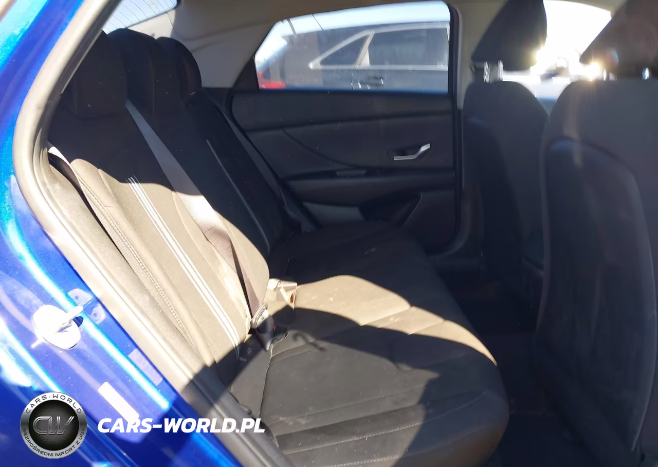 2021 Hyundai Elantra Sel VIN:KMHLM4AG0MU131119 - 8