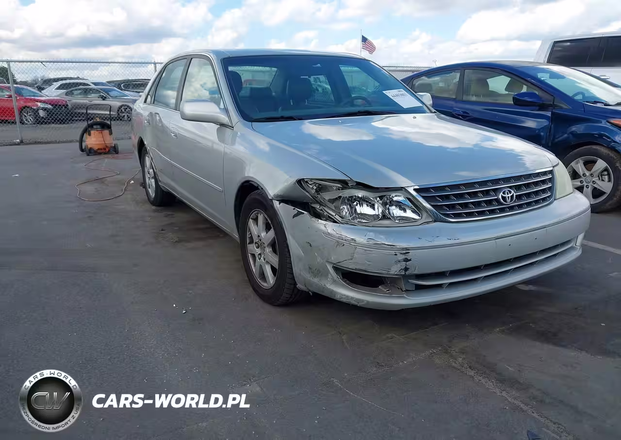 2003 Toyota Avalon Xl