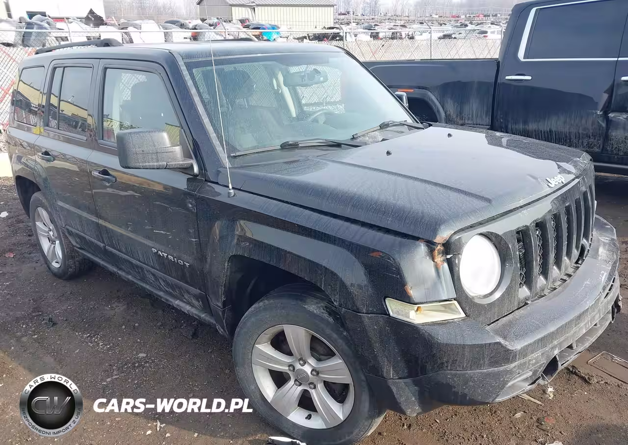 2015 Jeep Patriot Sport