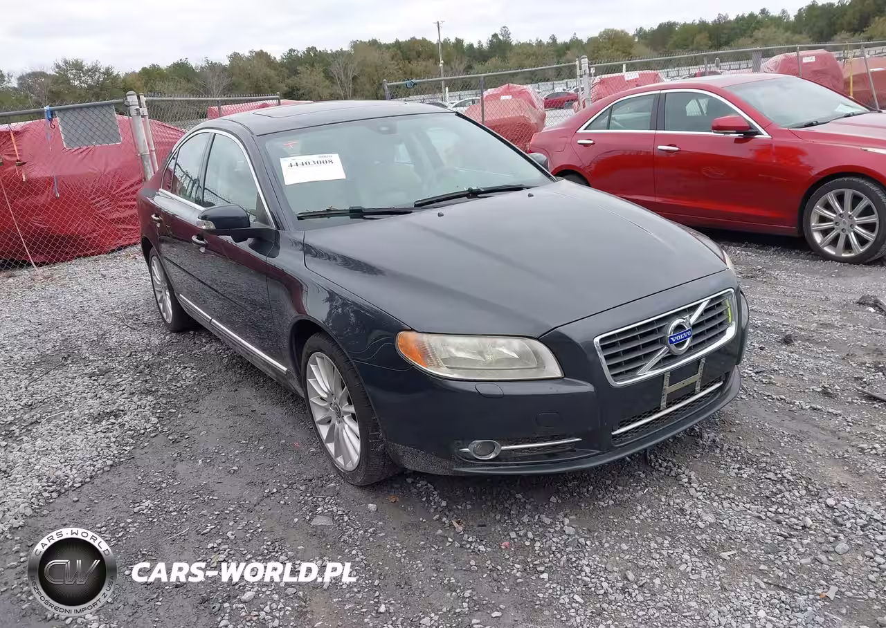 2011 Volvo S80 T6