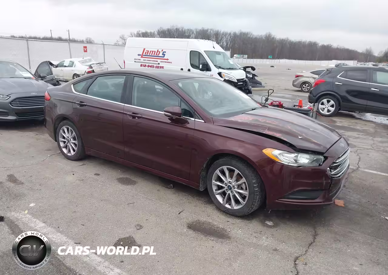 2017 Ford Fusion Se