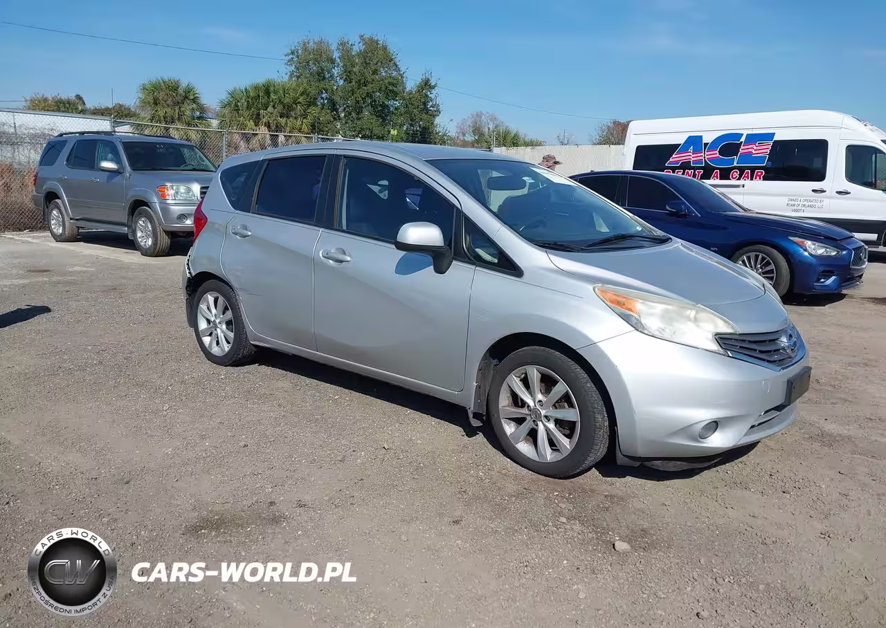 2014 Nissan Versa Note Sv