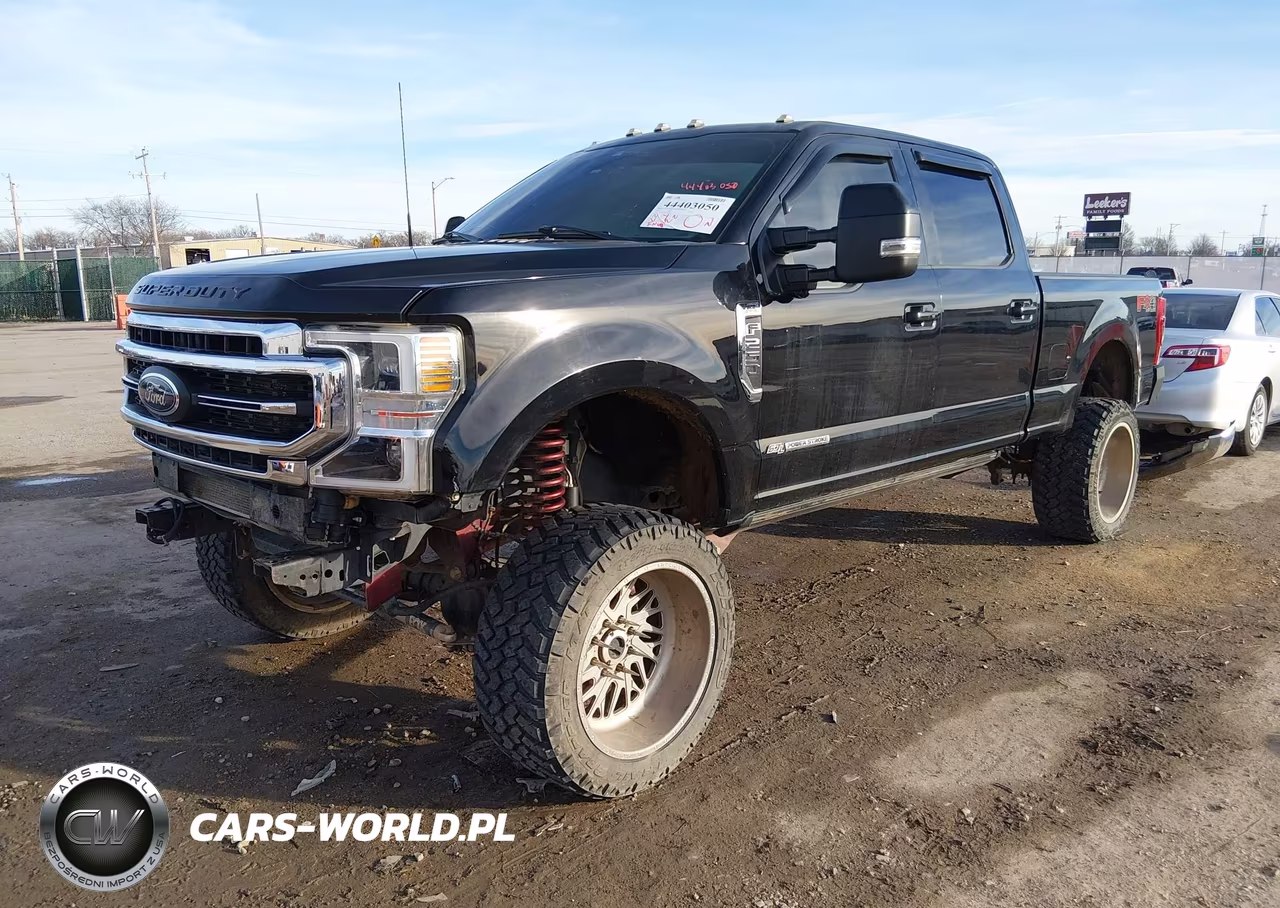 2020 Ford F-250 Lariat – zdjęcie 1 z 12