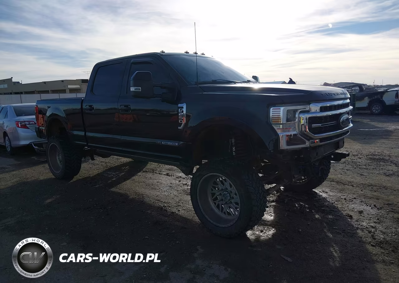 2020 Ford F-250 Lariat VIN:1FT8W2BT0LEE75935 - 2