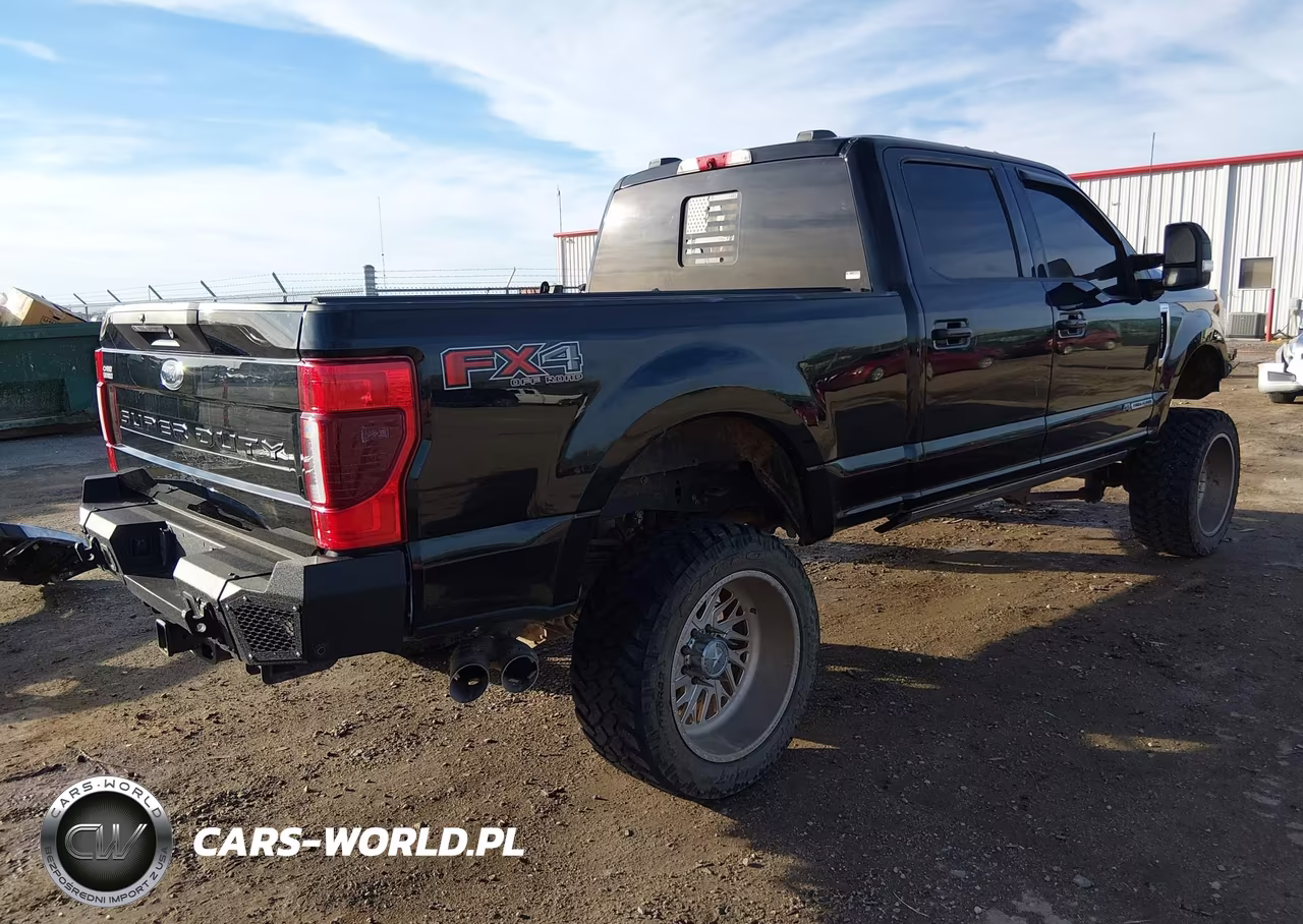 2020 Ford F-250 Lariat VIN:1FT8W2BT0LEE75935 - 3