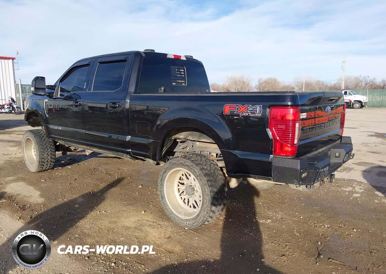 2020 Ford F-250 Lariat VIN:1FT8W2BT0LEE75935 - 4
