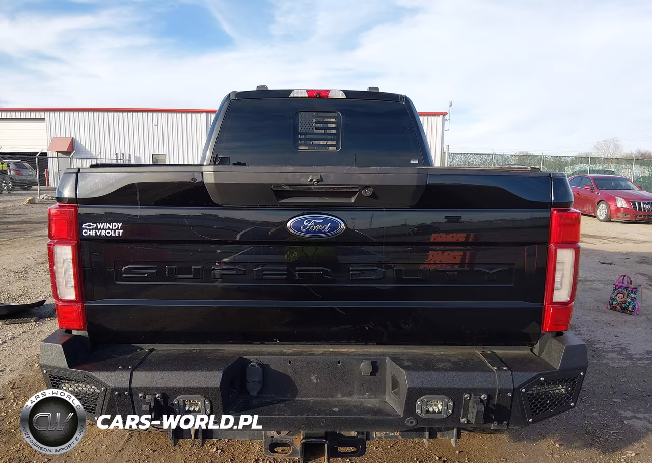 2020 Ford F-250 Lariat VIN:1FT8W2BT0LEE75935 - 8