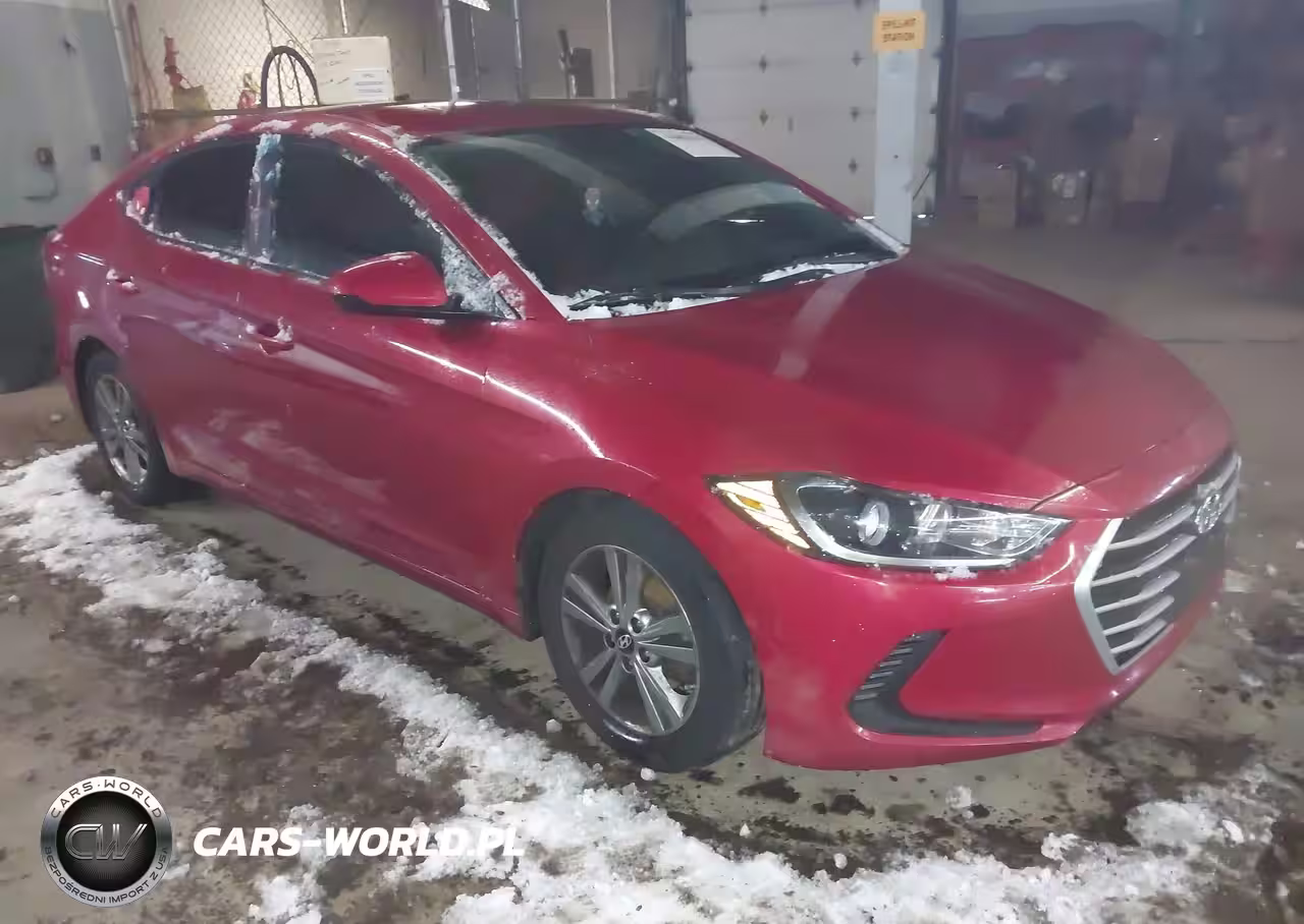 2018 Hyundai Elantra Sel