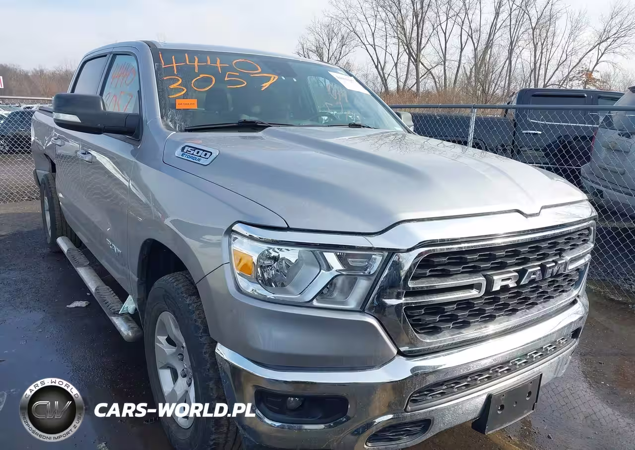 2022 Ram 1500 Big Horn 4X4 5'7 Box