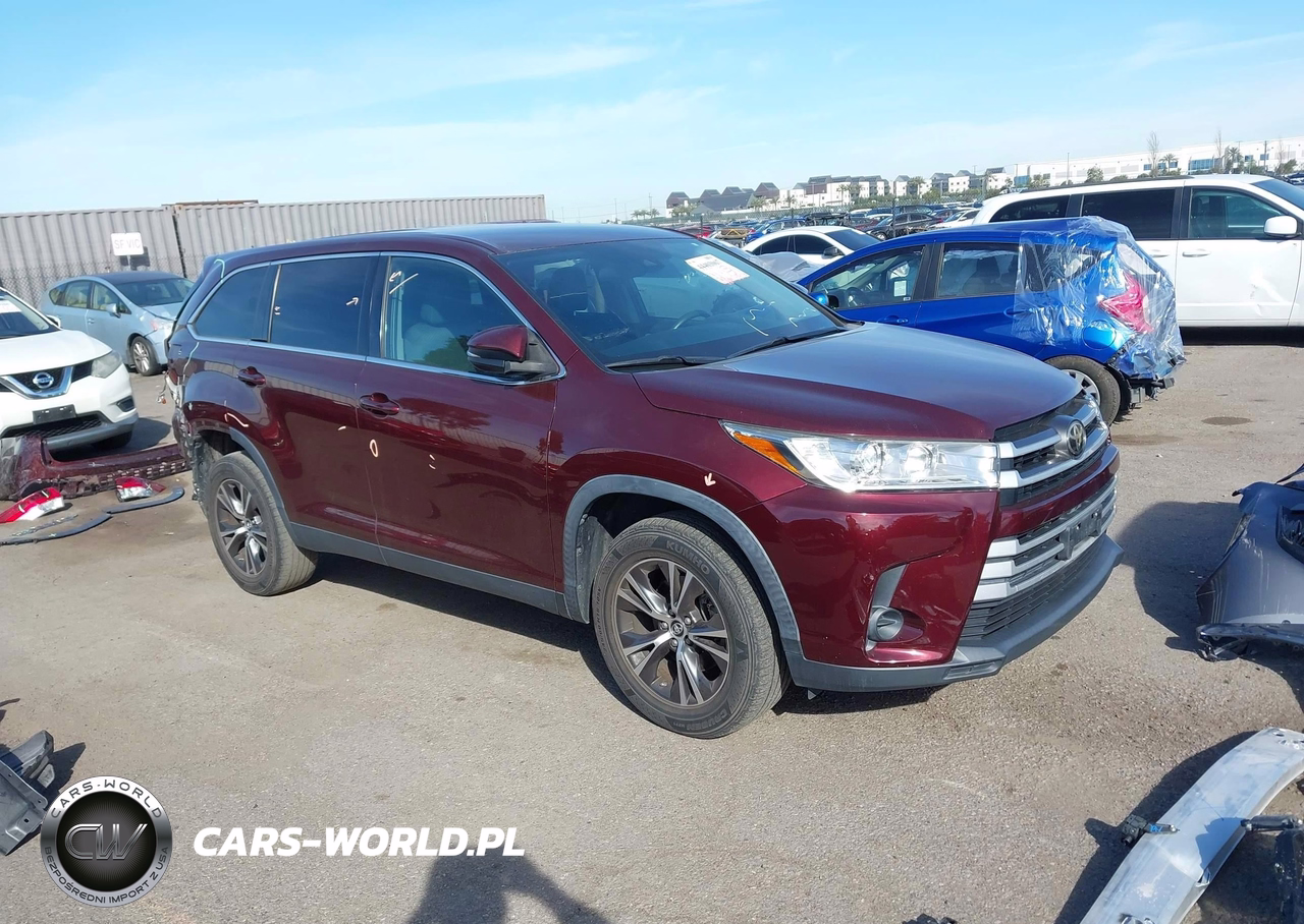 2019 Toyota Highlander Le