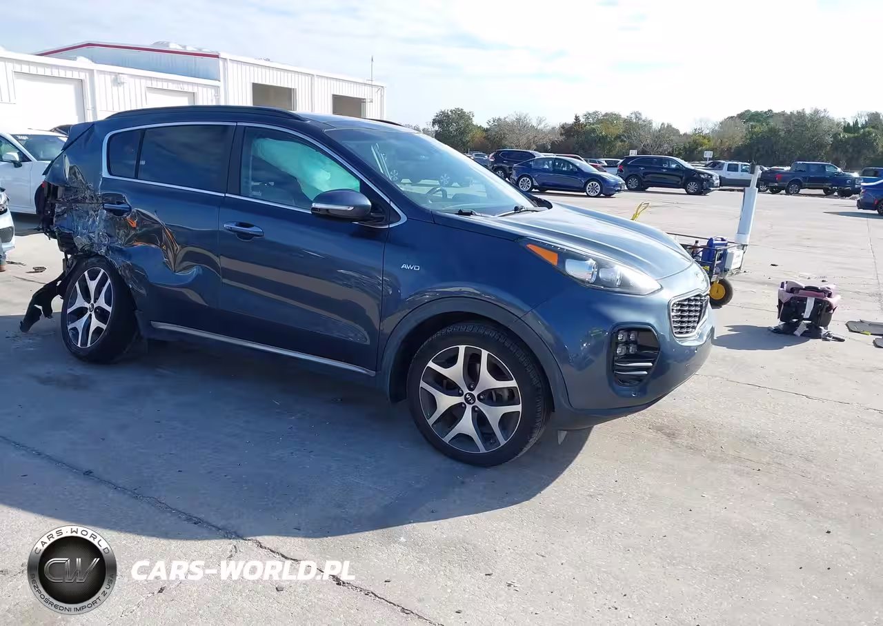 2019 Kia Sportage Sx Turbo