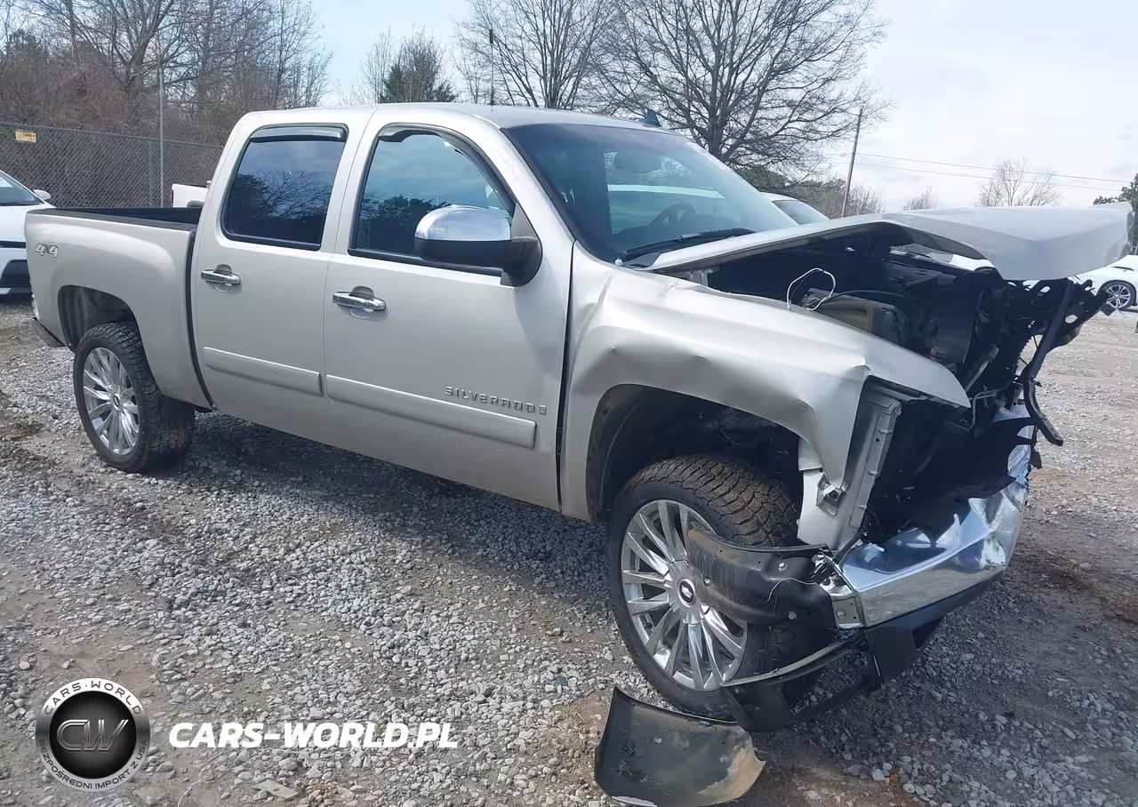 2008 Chevrolet Silverado 1500 Lt1