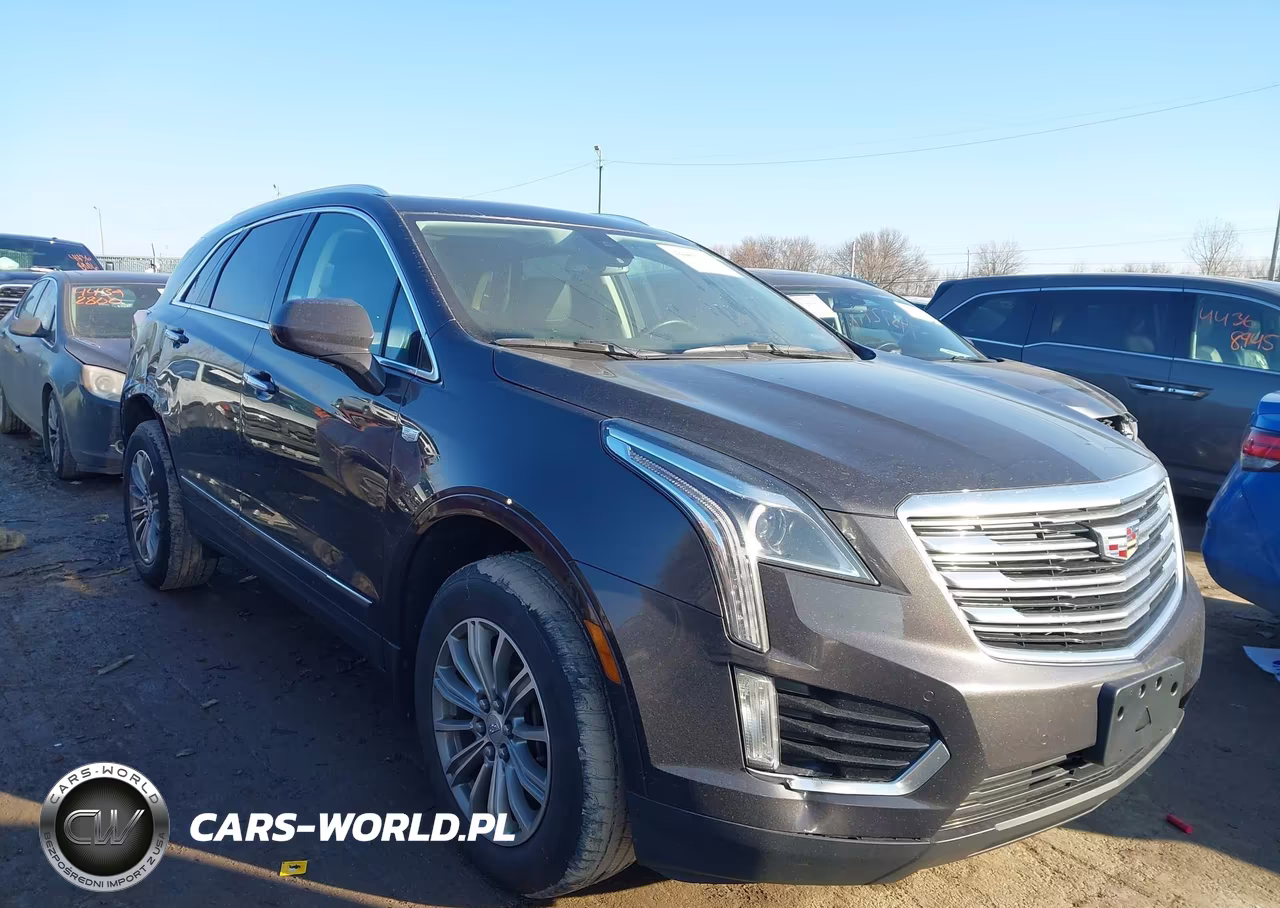 2017 Cadillac Xt5 Luxury