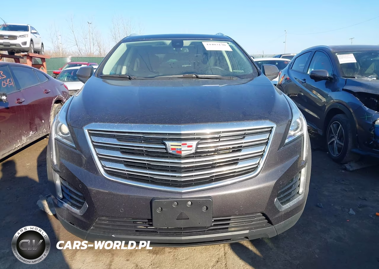 2017 Cadillac Xt5 Luxury VIN:1GYKNDRSXHZ257982 - 12
