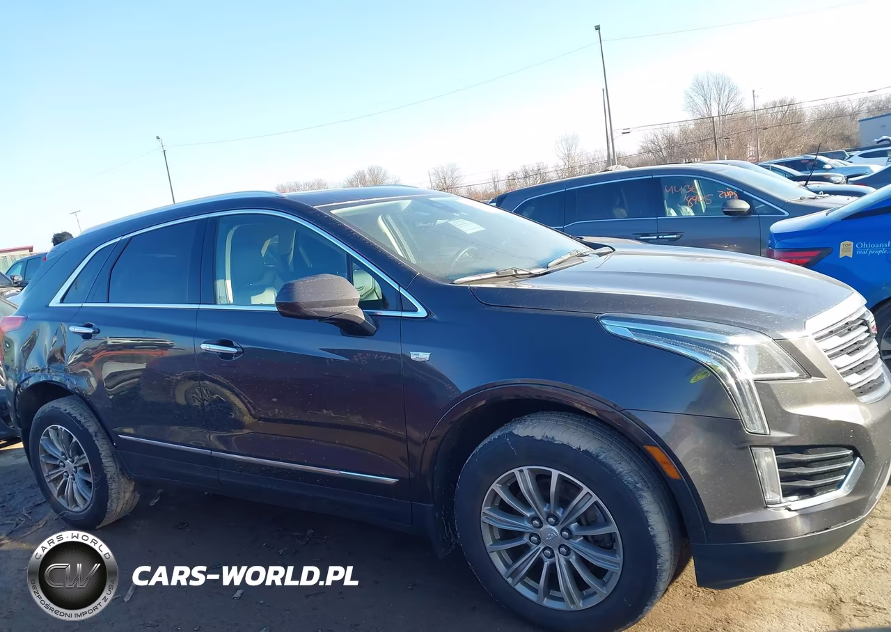 2017 Cadillac Xt5 Luxury VIN:1GYKNDRSXHZ257982 - 13
