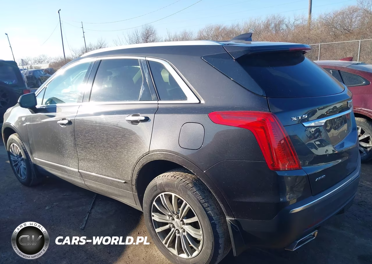 2017 Cadillac Xt5 Luxury VIN:1GYKNDRSXHZ257982 - 14