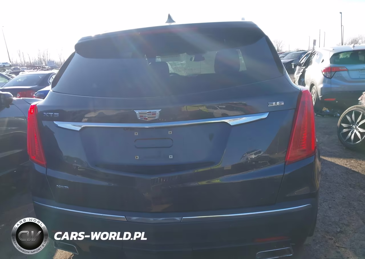 2017 Cadillac Xt5 Luxury VIN:1GYKNDRSXHZ257982 - 16
