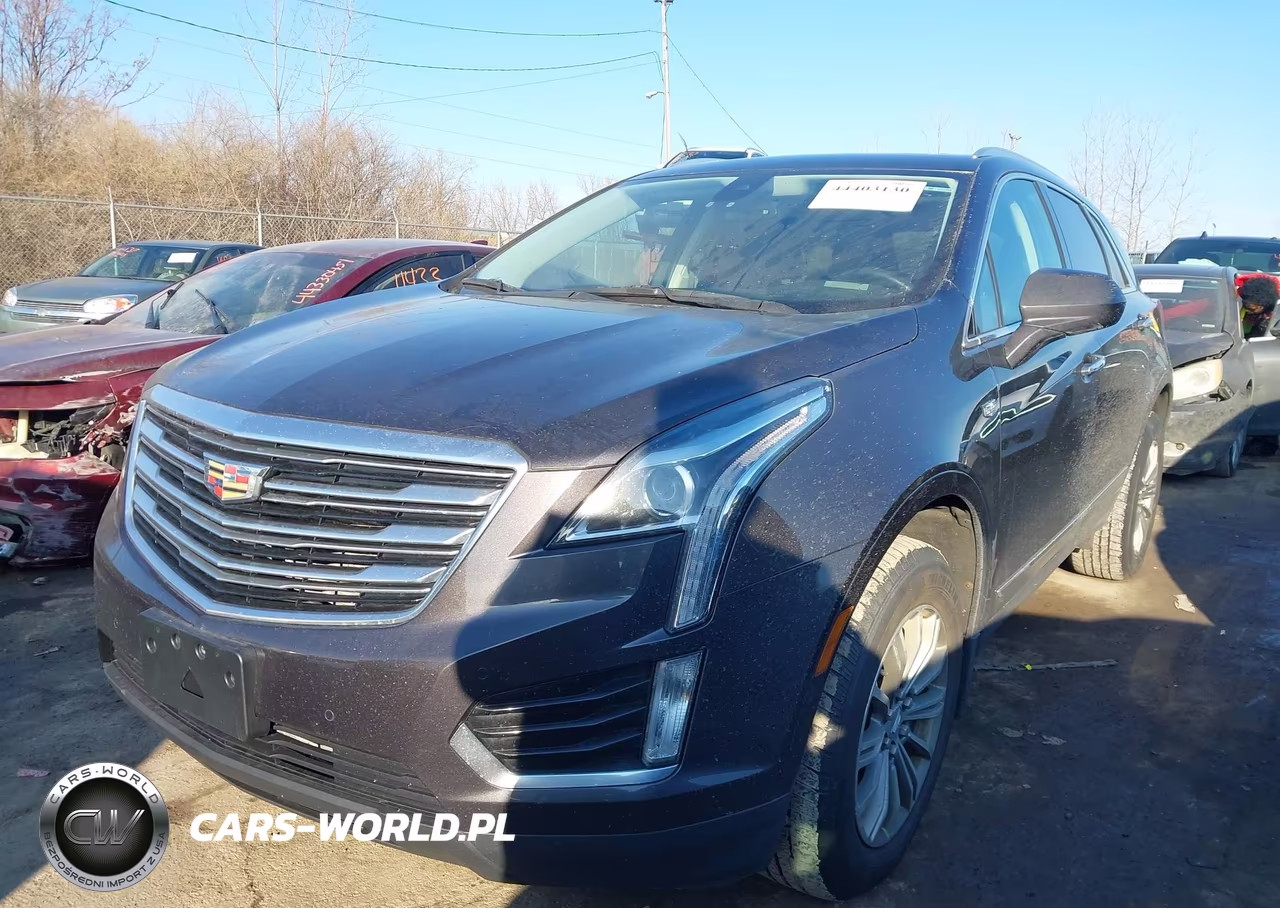2017 Cadillac Xt5 Luxury VIN:1GYKNDRSXHZ257982 - 2