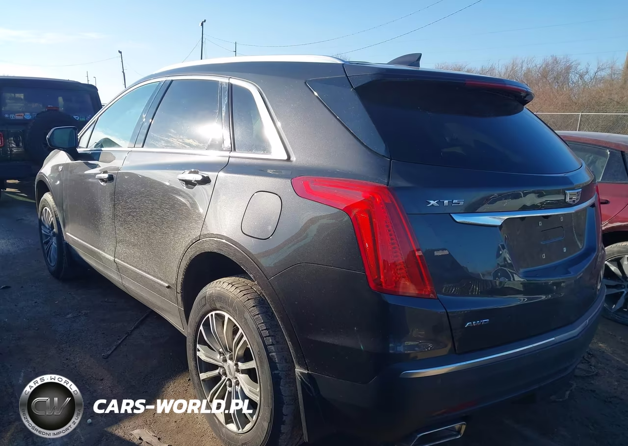 2017 Cadillac Xt5 Luxury VIN:1GYKNDRSXHZ257982 - 3