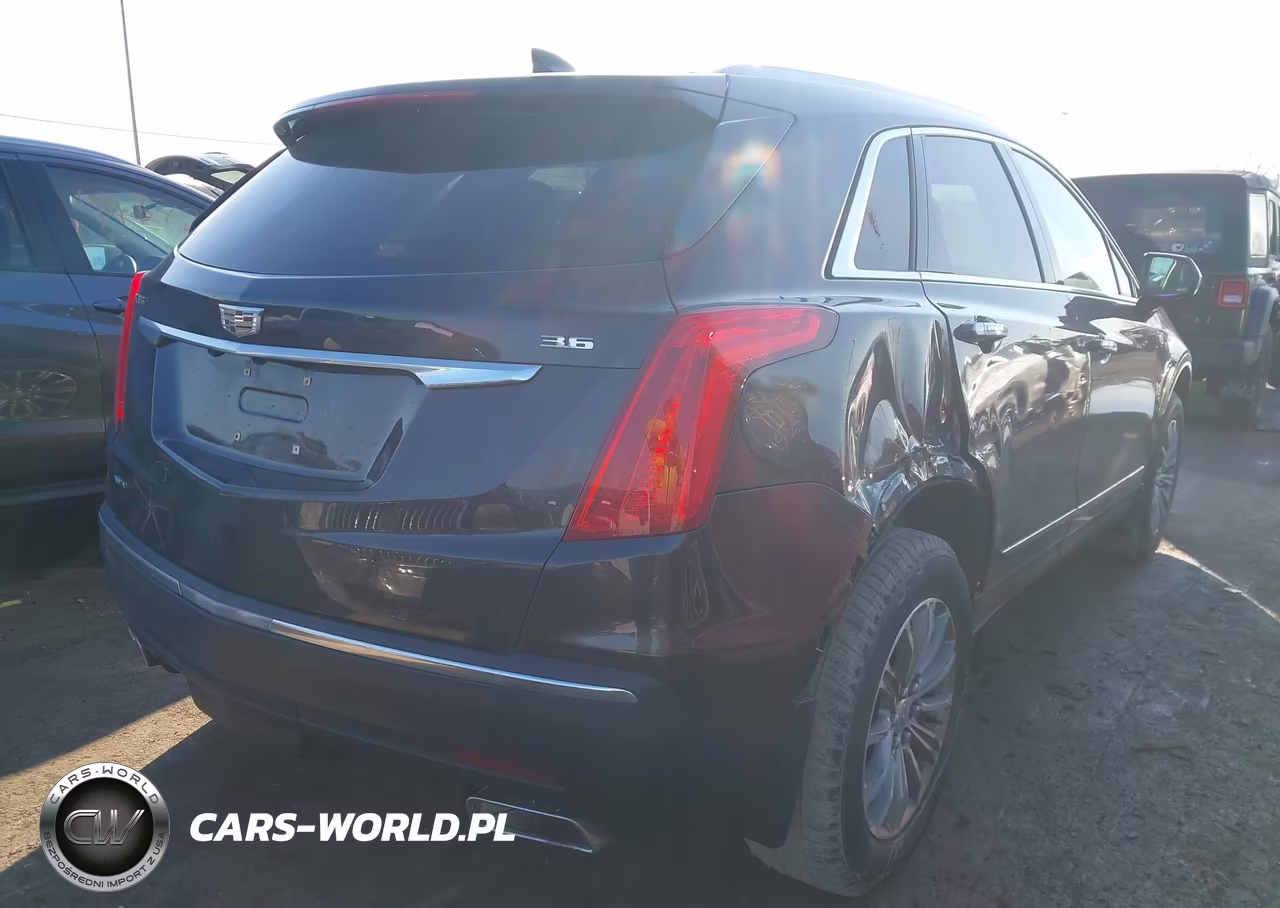 2017 Cadillac Xt5 Luxury VIN:1GYKNDRSXHZ257982 - 4