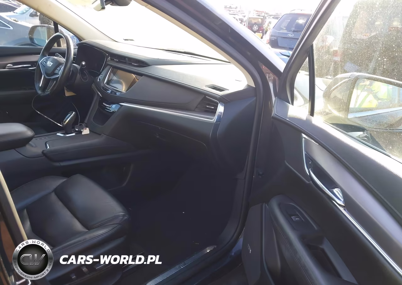 2017 Cadillac Xt5 Luxury VIN:1GYKNDRSXHZ257982 - 5