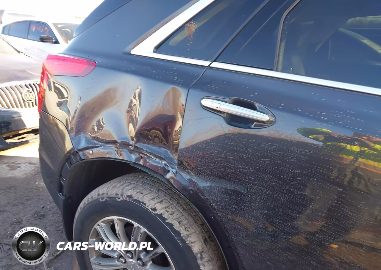 2017 Cadillac Xt5 Luxury VIN:1GYKNDRSXHZ257982 - 6